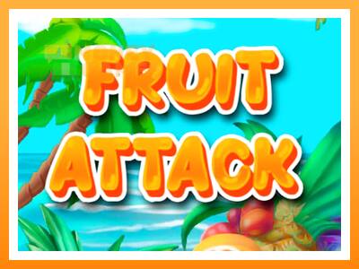 เครื่องเกม Fruit Attack - เกมเพื่อเงินจริง