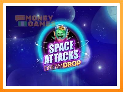 เครื่องเกม Space Attacks Dream Drop - เกมเพื่อเงินจริง