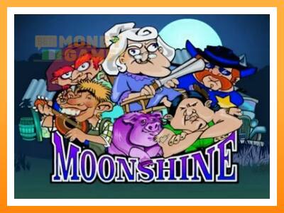 เครื่องเกม Moonshine - เกมเพื่อเงินจริง