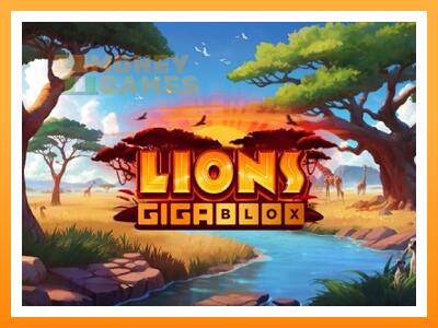 เครื่องเกม Lions Gigablox - เกมเพื่อเงินจริง