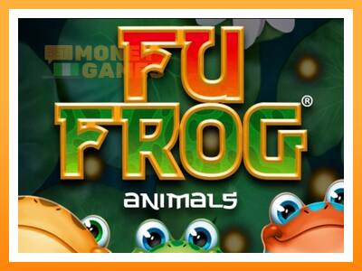 เครื่องเกม Fu Frog Animals - เกมเพื่อเงินจริง