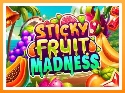 เครื่องเกม Sticky Fruit Madness - เกมเพื่อเงินจริง