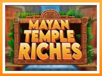 เครื่องเกม Mayan Temple Riches - เกมเพื่อเงินจริง