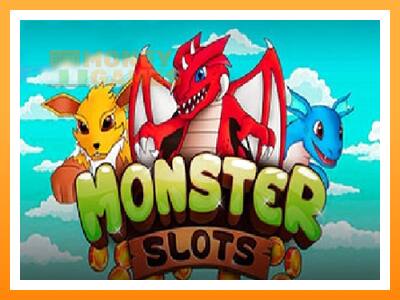 เครื่องเกม Monster Slots - เกมเพื่อเงินจริง