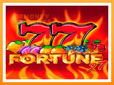 เครื่องเกม Fortune 27 - เกมเพื่อเงินจริง