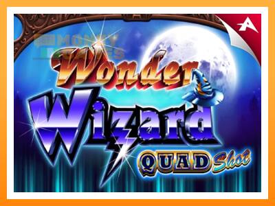 เครื่องเกม Wonder Wizard Quad Shot - เกมเพื่อเงินจริง