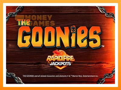 เครื่องเกม The Goonies Deluxe Rapid Fire Jackpots - เกมเพื่อเงินจริง