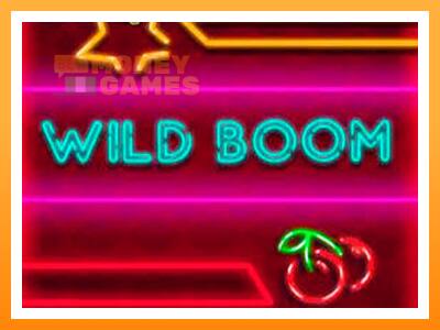 เครื่องเกม Wild Boom - เกมเพื่อเงินจริง