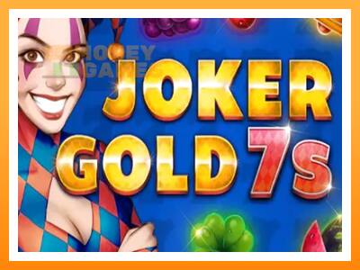 เครื่องเกม Joker Gold 7s - เกมเพื่อเงินจริง