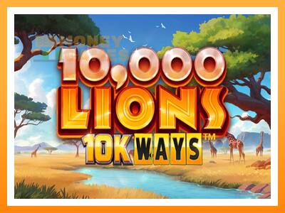 เครื่องเกม 10,000 Lions 10K Ways - เกมเพื่อเงินจริง