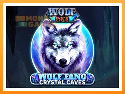 เครื่องเกม Wolf Fang - Crystal Caves - เกมเพื่อเงินจริง