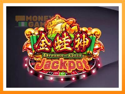 เครื่องเกม Dreams of Gold Jackpot - เกมเพื่อเงินจริง