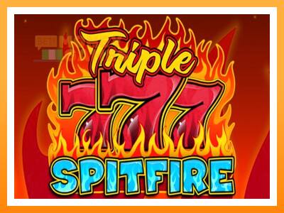 เครื่องเกม Triple 777 Spitfire - เกมเพื่อเงินจริง