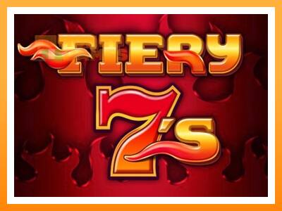 เครื่องเกม Fiery 7s - เกมเพื่อเงินจริง