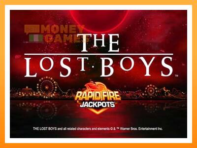 เครื่องเกม The Lost Boys Rapid Fire Jackpots - เกมเพื่อเงินจริง