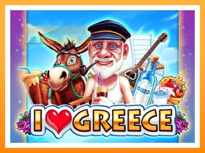 เครื่องเกม I Love Greece - เกมเพื่อเงินจริง