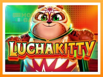 เครื่องเกม Lucha Kitty - เกมเพื่อเงินจริง