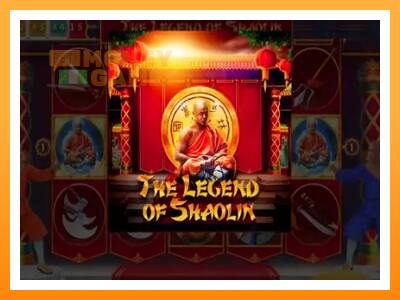 เครื่องเกม The Legend of Shaolin - เกมเพื่อเงินจริง