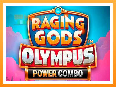 เครื่องเกม Raging Gods: Olympus - เกมเพื่อเงินจริง