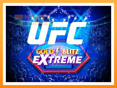 เครื่องเกม UFC Gold Blitz Extreme - เกมเพื่อเงินจริง