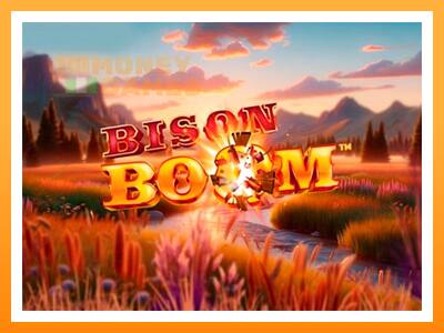 เครื่องเกม Bison Boom - เกมเพื่อเงินจริง