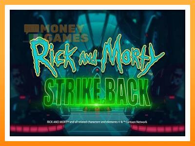 เครื่องเกม Rick and Morty Strike Back - เกมเพื่อเงินจริง