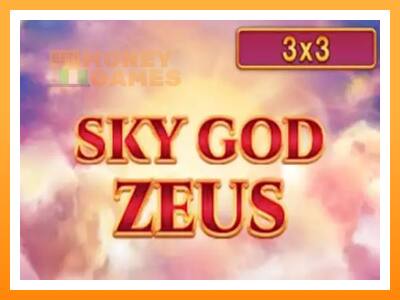 เครื่องเกม Sky God Zeus 3x3 - เกมเพื่อเงินจริง