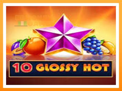 เครื่องเกม 10 Glossy Hot - เกมเพื่อเงินจริง