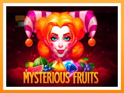 เครื่องเกม Mysterious Fruits - เกมเพื่อเงินจริง