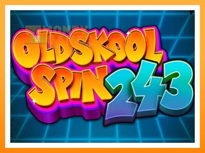 เครื่องเกม Oldskool Spin 243 - เกมเพื่อเงินจริง