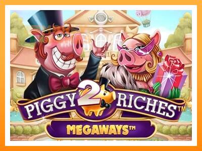 เครื่องเกม Piggy Riches 2 Megaways - เกมเพื่อเงินจริง