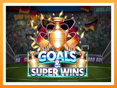 เครื่องเกม Goals & Super Wins - เกมเพื่อเงินจริง