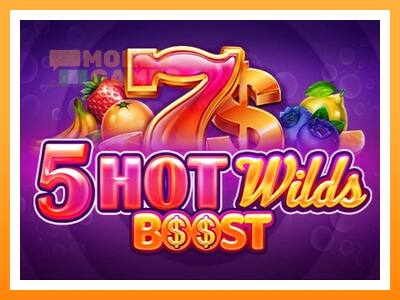 เครื่องเกม 5 Hot Wilds Boost - เกมเพื่อเงินจริง