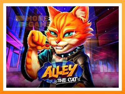 เครื่องเกม Alley the Cat - เกมเพื่อเงินจริง