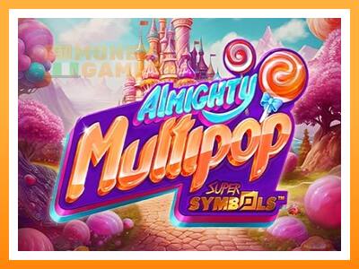 เครื่องเกม Almighty Multipop - เกมเพื่อเงินจริง