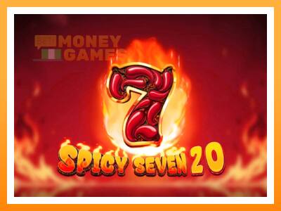 เครื่องเกม Spicy Seven 20 - เกมเพื่อเงินจริง