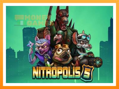 เครื่องเกม Nitropolis 5 - เกมเพื่อเงินจริง