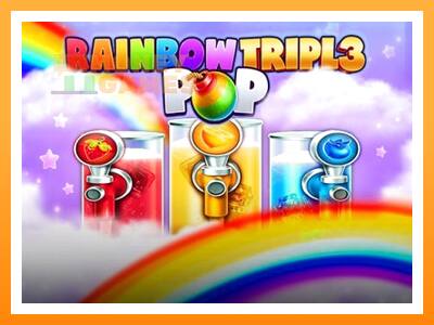 เครื่องเกม Rainbow Triple Pop - เกมเพื่อเงินจริง