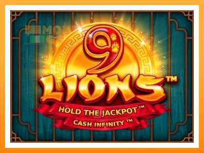 เครื่องเกม 9 Lions Hold The Jackpot - เกมเพื่อเงินจริง