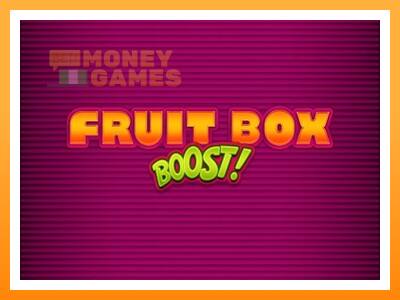 เครื่องเกม Fruit Box Boost! - เกมเพื่อเงินจริง