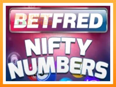 เครื่องเกม Betfred Nifty Numbers - เกมเพื่อเงินจริง