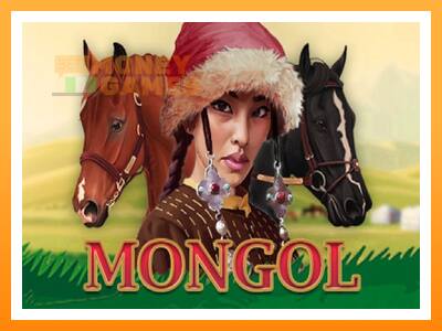 เครื่องเกม Mongol - เกมเพื่อเงินจริง