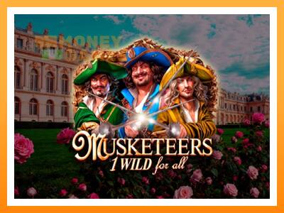 เครื่องเกม Musketeers 1 Wild for All - เกมเพื่อเงินจริง