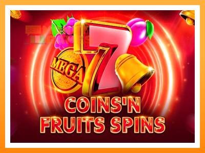 เครื่องเกม Coinsn Fruits Spins - เกมเพื่อเงินจริง