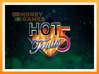 เครื่องเกม Hot Fruits 5 - เกมเพื่อเงินจริง