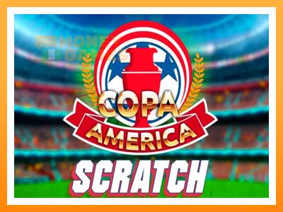 เครื่องเกม Copa America - เกมเพื่อเงินจริง