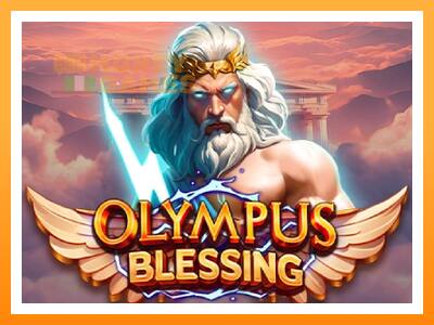 เครื่องเกม Olympus Blessing - เกมเพื่อเงินจริง