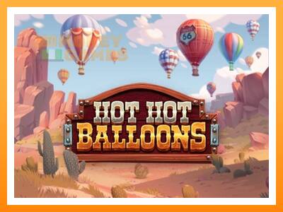 เครื่องเกม Hot Hot Balloons - เกมเพื่อเงินจริง