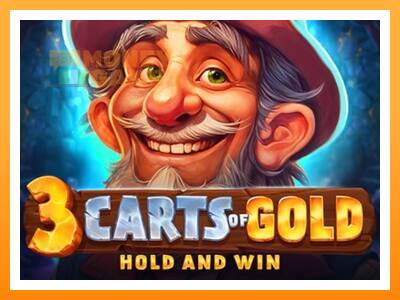 เครื่องเกม 3 Carts of Gold - เกมเพื่อเงินจริง