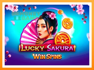 เครื่องเกม Lucky Sakura Win Spins - เกมเพื่อเงินจริง